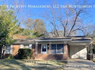 1123 Karen Rd, Montgomery, AL 36109
