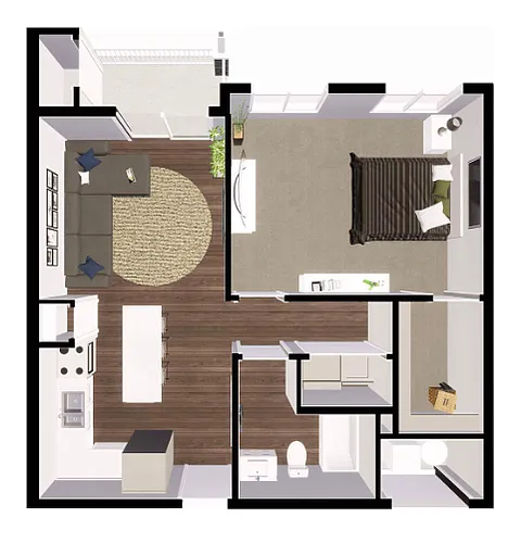Floor plan 113
