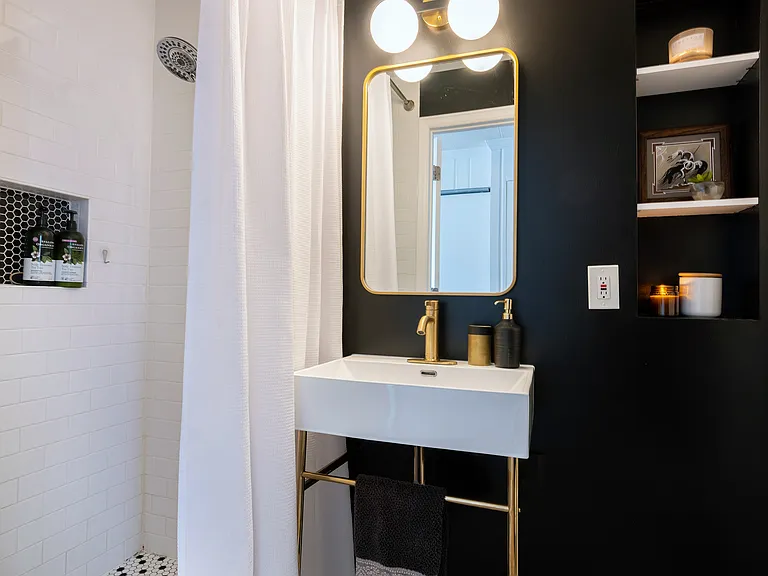 primary bathroom