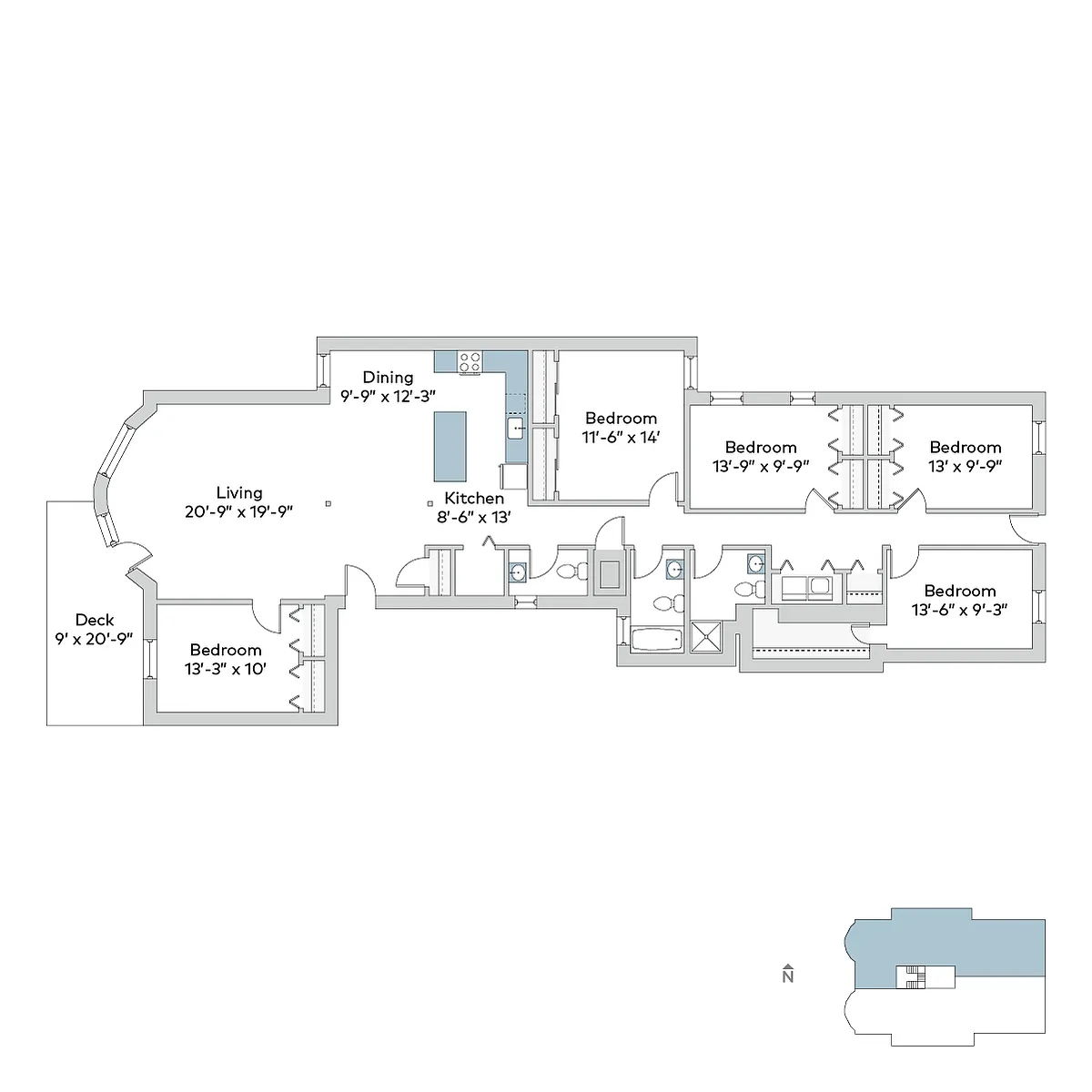 Floor plan 5487-5bA