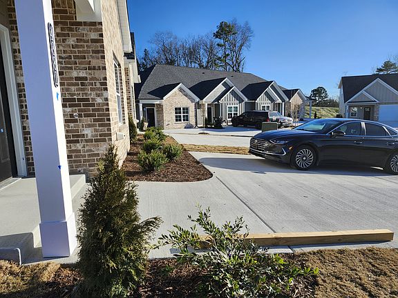 Small community (31 units) under development, by Riverstone Construction.