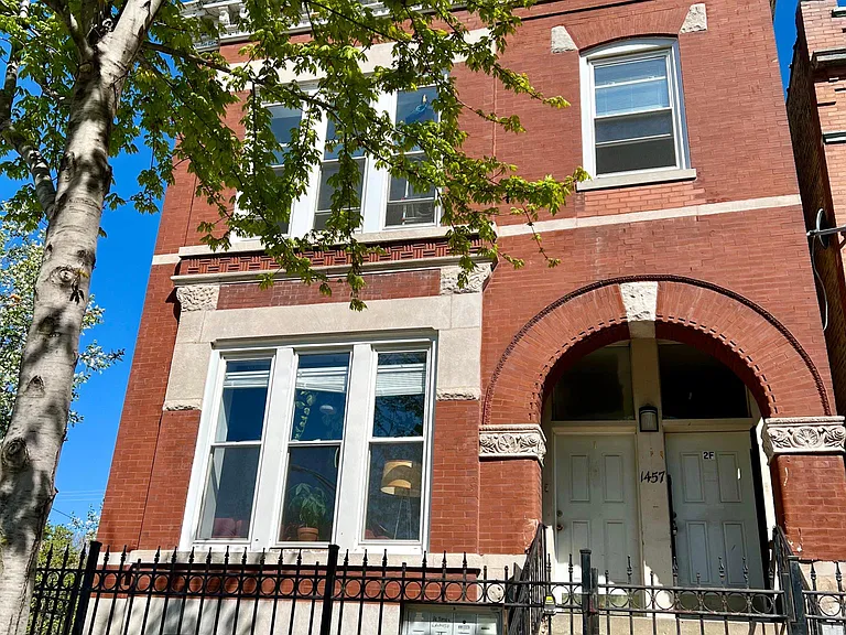 Front building