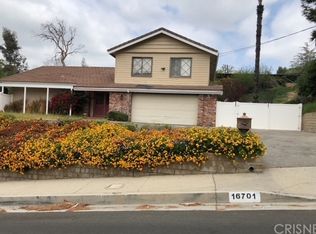 16701 Pineridge Dr, Granada Hills, CA 91344