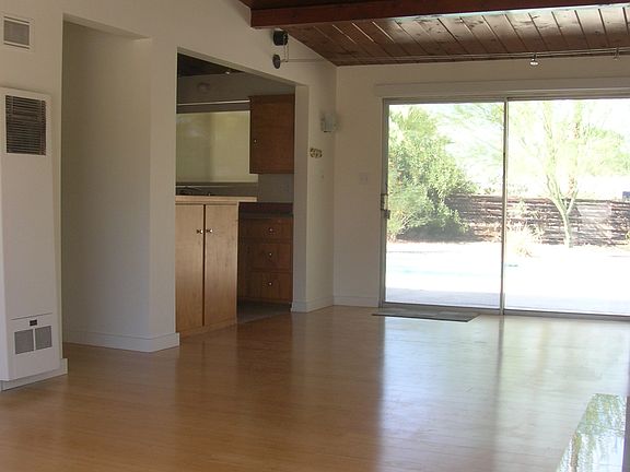 living room from front door