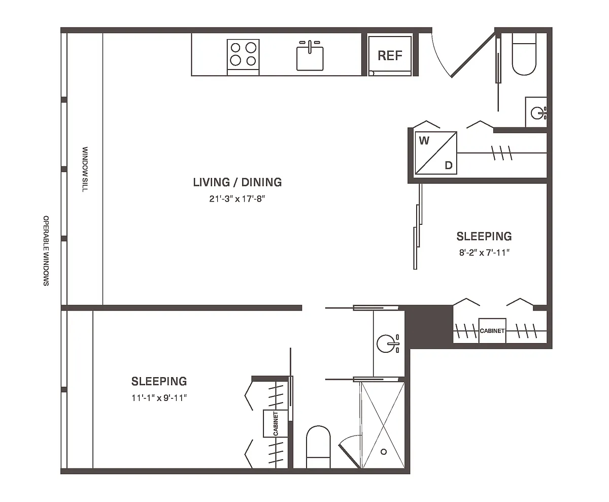 Floor plan L4