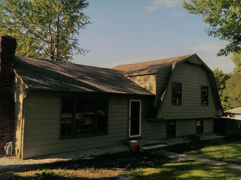 Front of house.