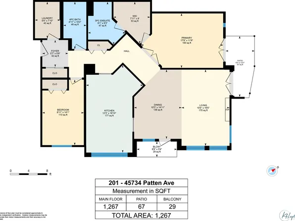 45734 Patten Ave #201, Chilliwack, BC V2P 1S1