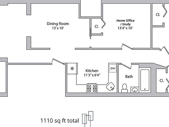 2nd image of 21 Saint Johns Pl APT 3
