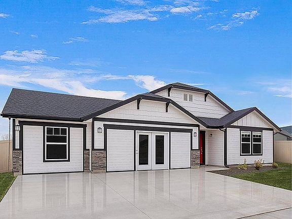 Crestwood New Home Plan by Hubble Homes Boise, Idaho