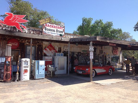 Hackberry General Store