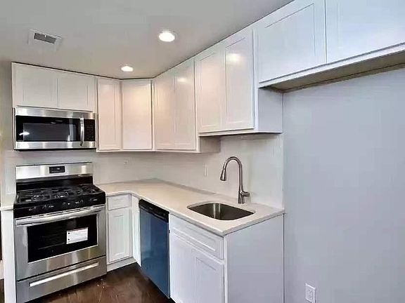 Kitchen with all new appliances