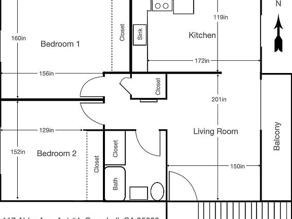 2nd image of 117 Adler Ave #4
