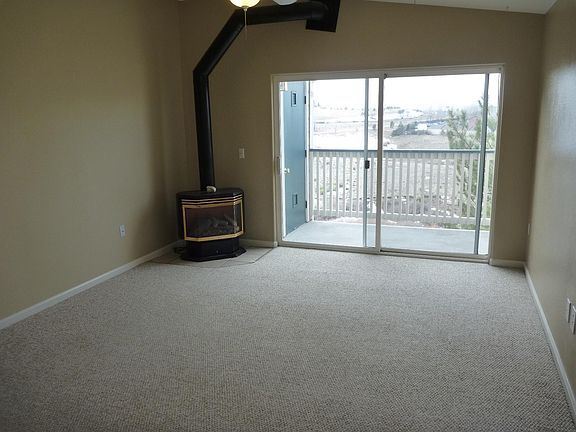 Family room opens up to second floor balcony with great view