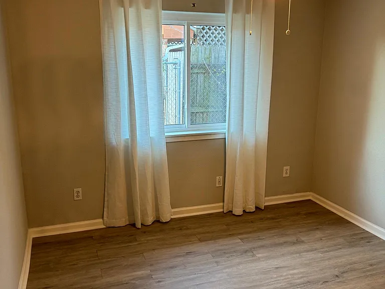 Bedroom #2, similar sized bedroom to bedroom #1