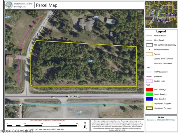 4751 S Redoubt Dr, Wasilla, AK 99654