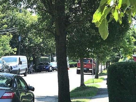 Walk to Central Greenwich from Ridge Street; A Sought After Tree Lined Street Close to Greenwich Ave - A Commuter's Delight!