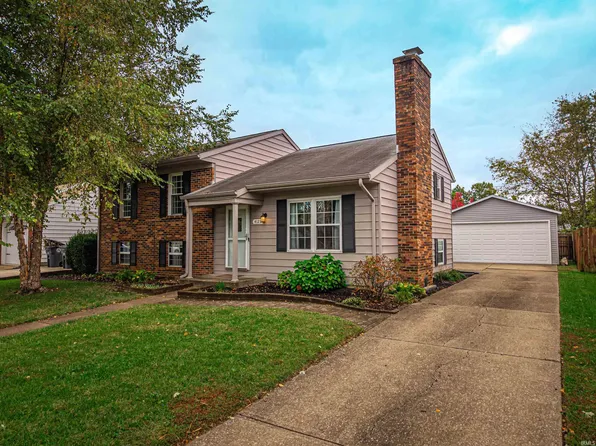 4121 Deer Trl, Evansville, IN 47715