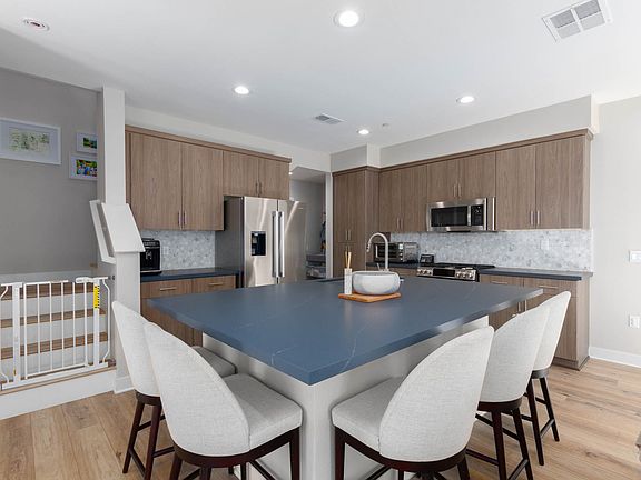 Large kitchen island