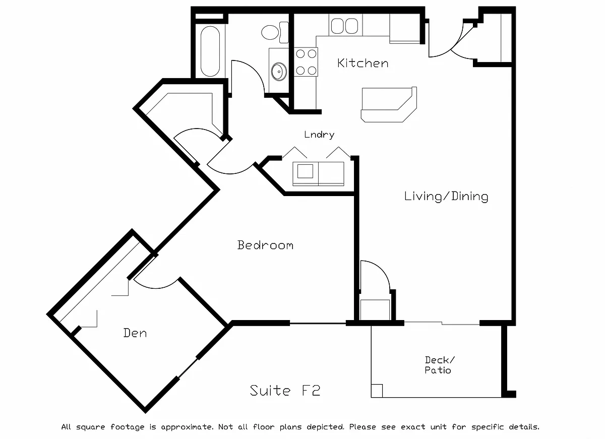 Floor plan 1DF2