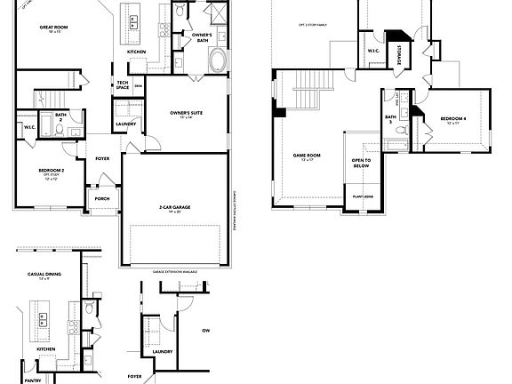 Experience luxury in this expertly designed single-family home with modern architectural flair. FLO