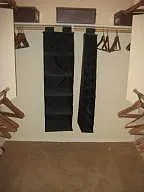 Walk in closet