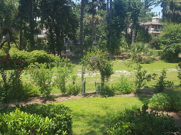 Lovely open space out back