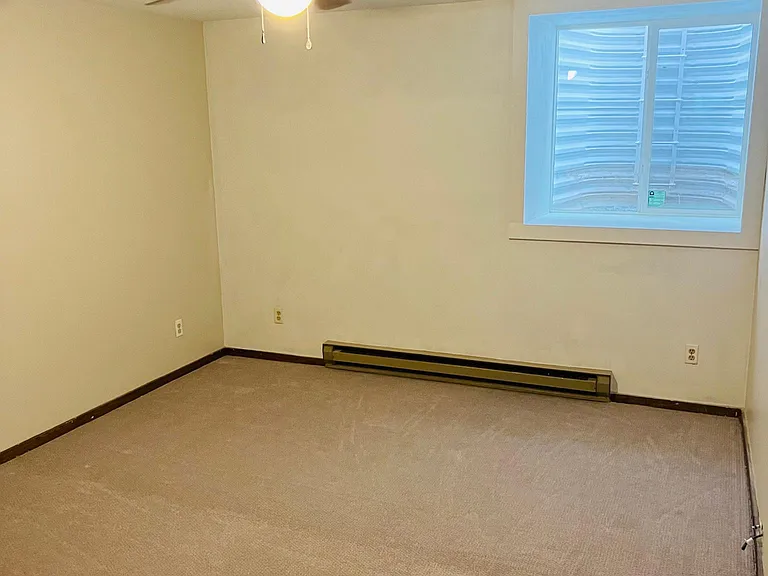 All bedrooms have large windows.