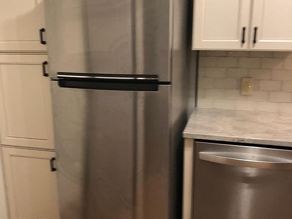 New stainless appliances.