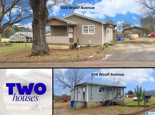 406 & 408 Woolf Ave, Piedmont, AL