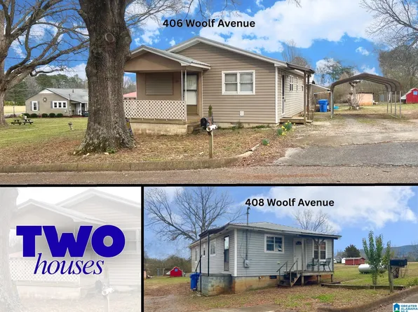 406 & 408 Woolf Ave, Piedmont, AL 36272