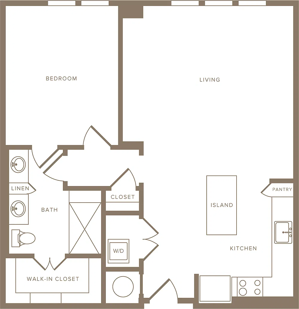 Floor plan A13