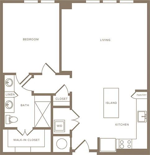 Floor plan A13