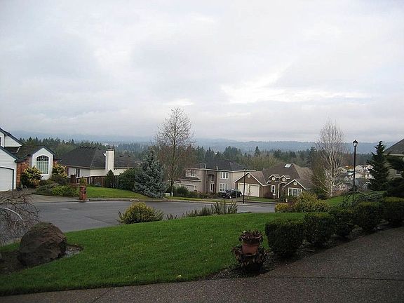 View from Driveway