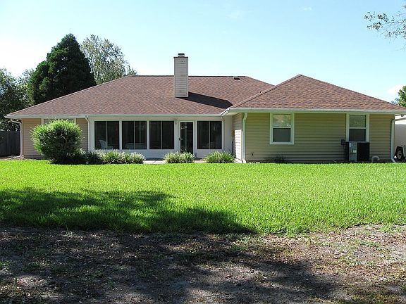 Rear of House