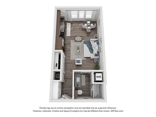 Floor plan E1.A