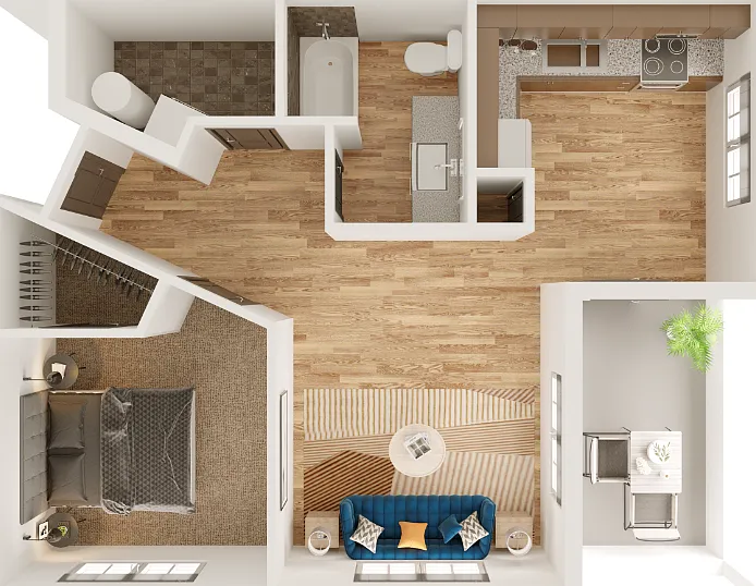 LAS Floorplan Diagram