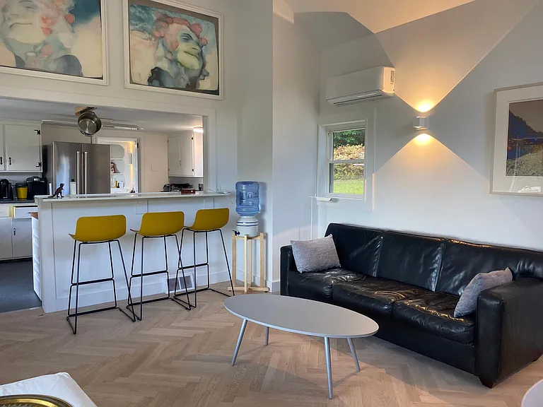 The living/dining room