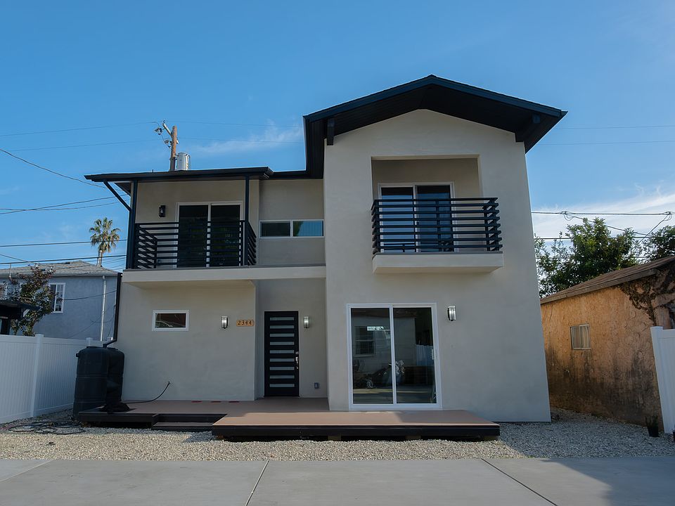 Front of the ADU