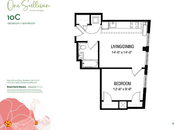 2nd image of 1 Sullivan Pl #10C