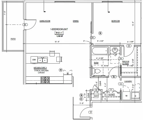 Floor plan A