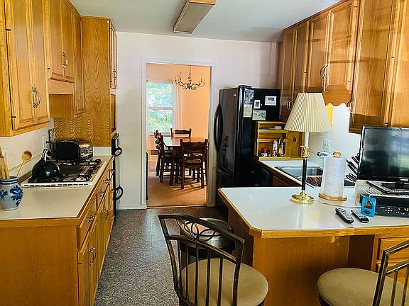 Kitchen  view to dining room