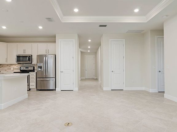 Bright and open layout, with connected living and dining areas