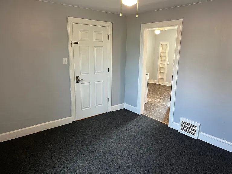 from living room to kitchen
