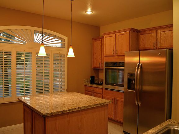 Kitchen with Stainless Steel Appliances