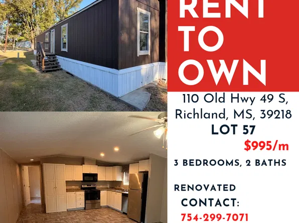 110 Old Highway 49 S #57, Richland, MS 39218