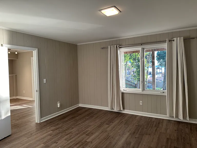 third floor, lower level bedroom