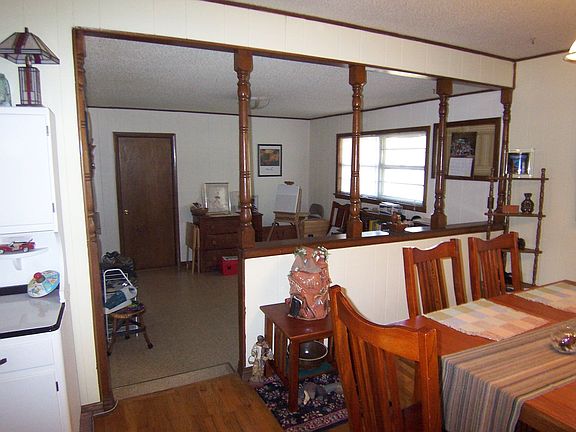 Dining Opens Into Den