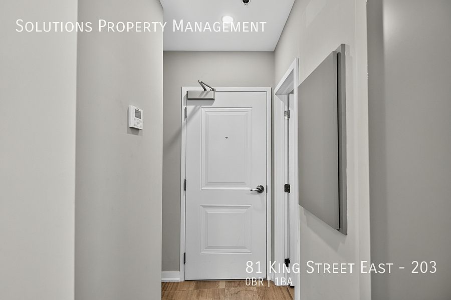 1st image of 81 King St E #203