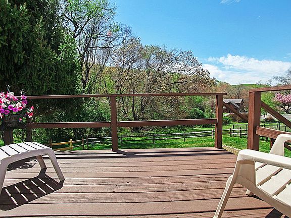 Back Deck & View
