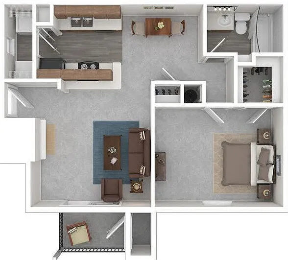 Park West Apartments — Photo 29